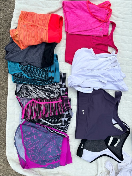 Under Armour Other - Under Armour Women's Sports Bra & Tank Mix - Pink, Purple, White, Orange, Teal